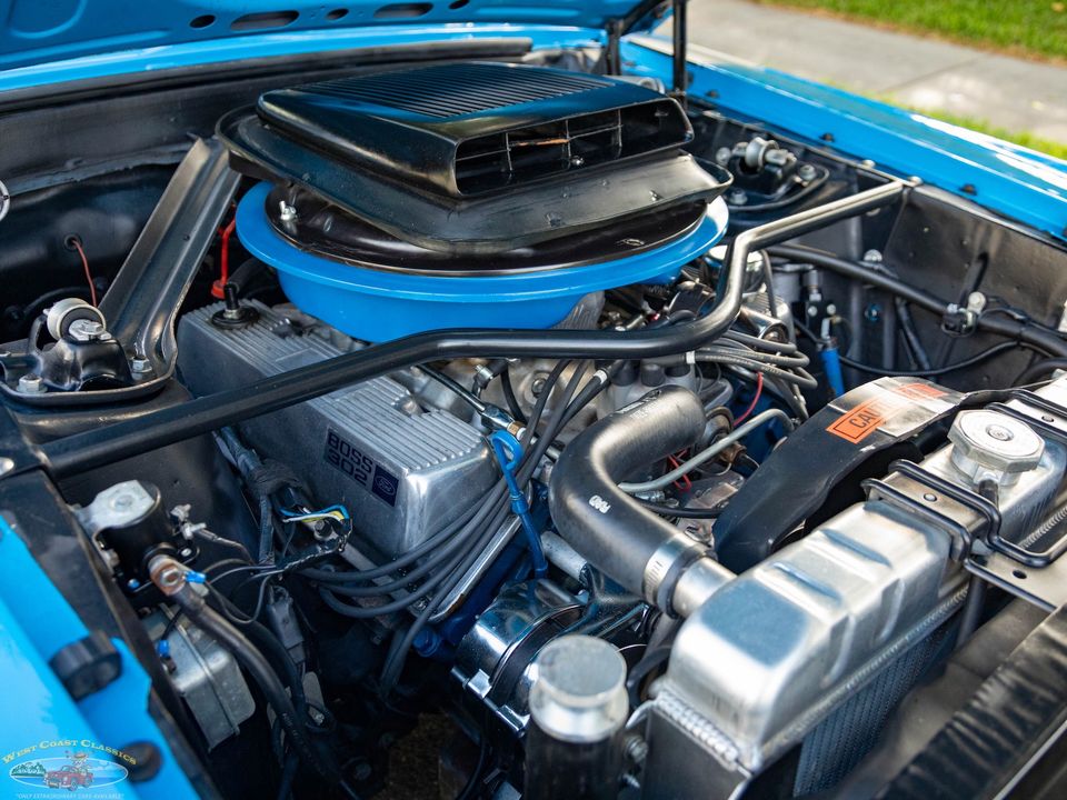 1969 Ford Mustang 351 V8