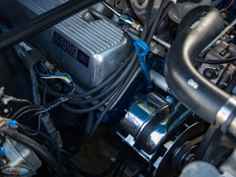 1969 Ford Mustang 351 V8