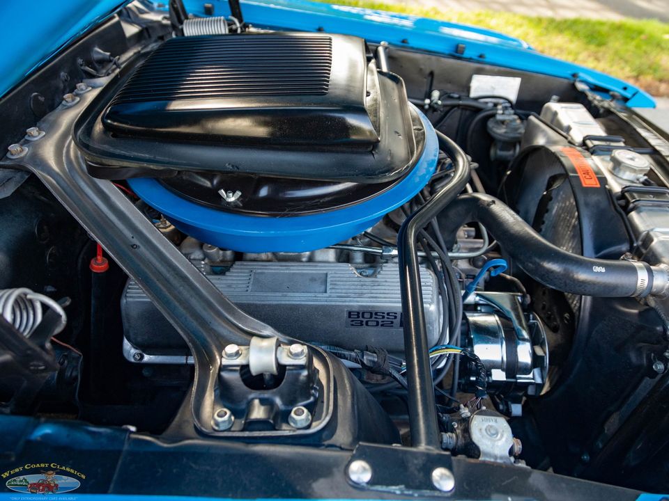 1969 Ford Mustang 351 V8