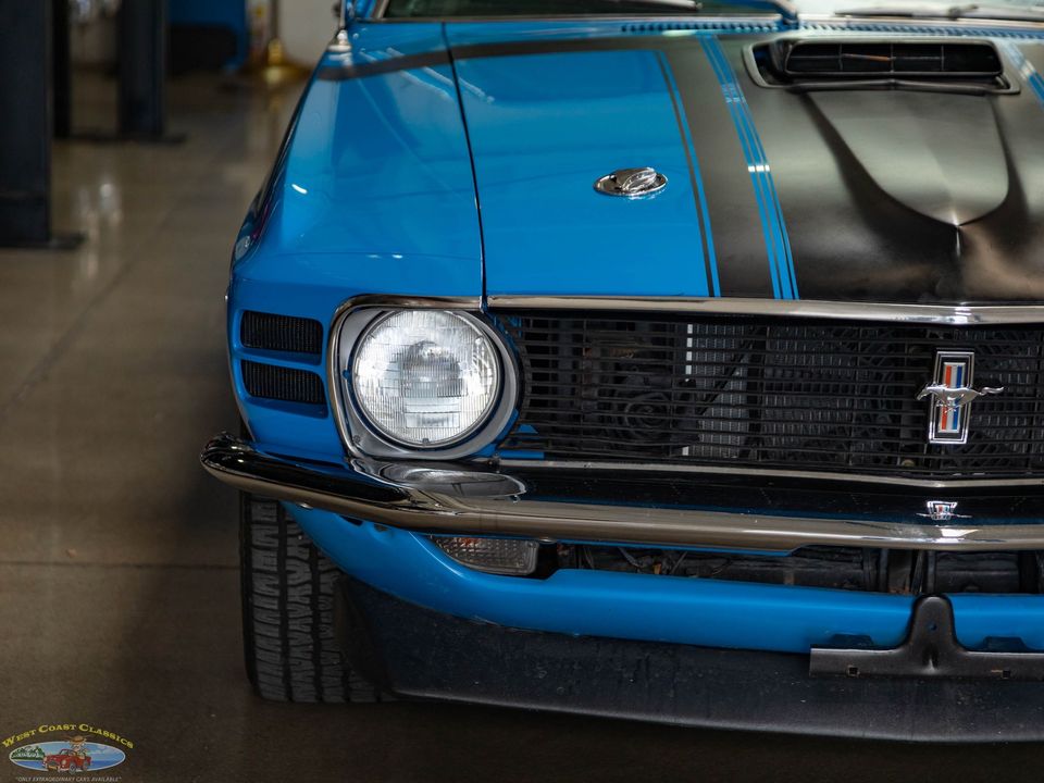 1969 Ford Mustang 351 V8