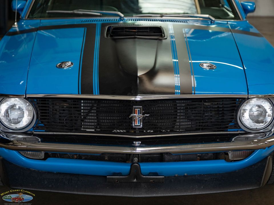 1969 Ford Mustang 351 V8