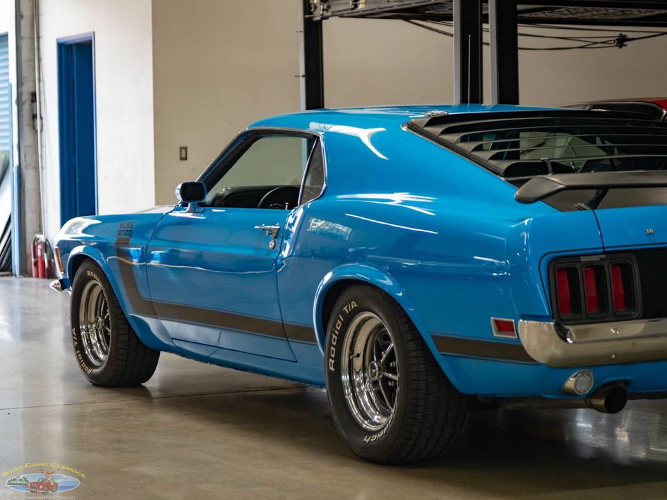 1969 Ford Mustang 351 V8