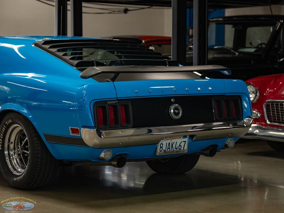 1969 Ford Mustang 351 V8