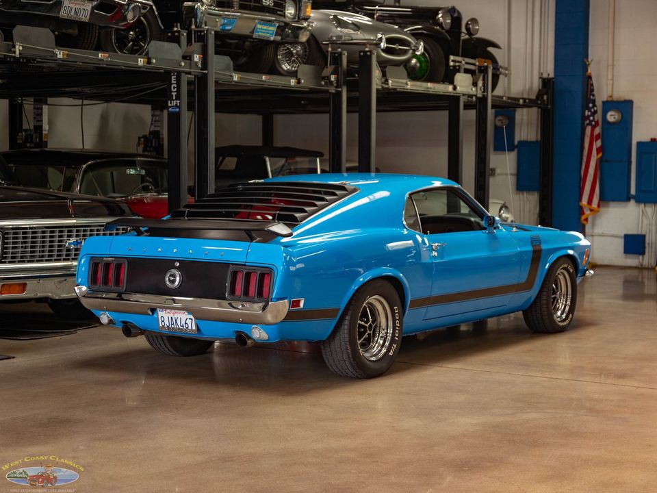 1969 Ford Mustang 351 V8