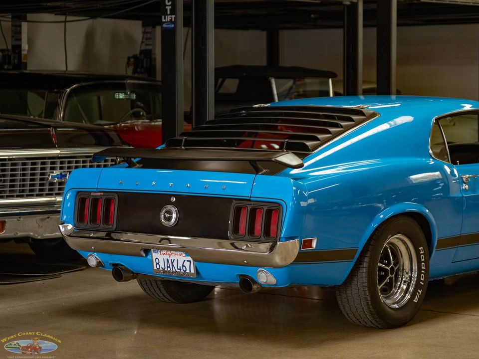 1969 Ford Mustang 351 V8
