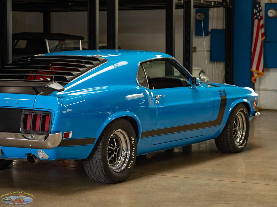 1969 Ford Mustang 351 V8
