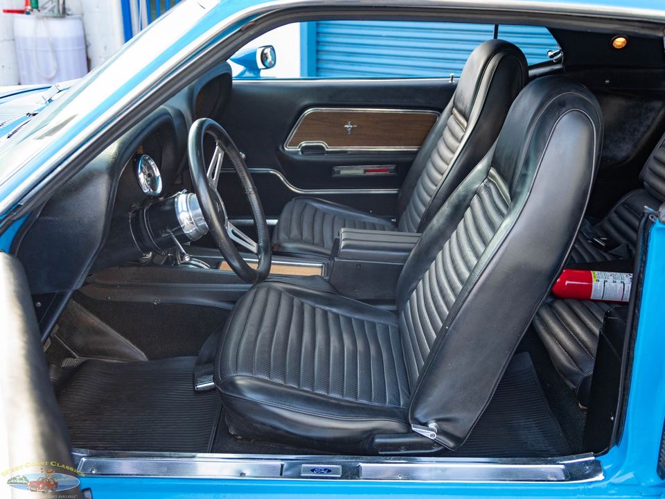 1969 Ford Mustang 351 V8