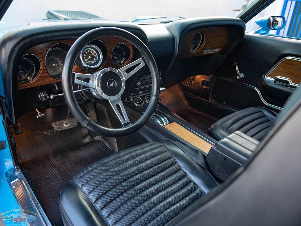 1969 Ford Mustang 351 V8