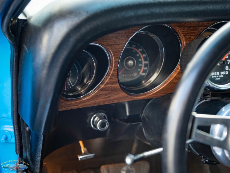 1969 Ford Mustang 351 V8