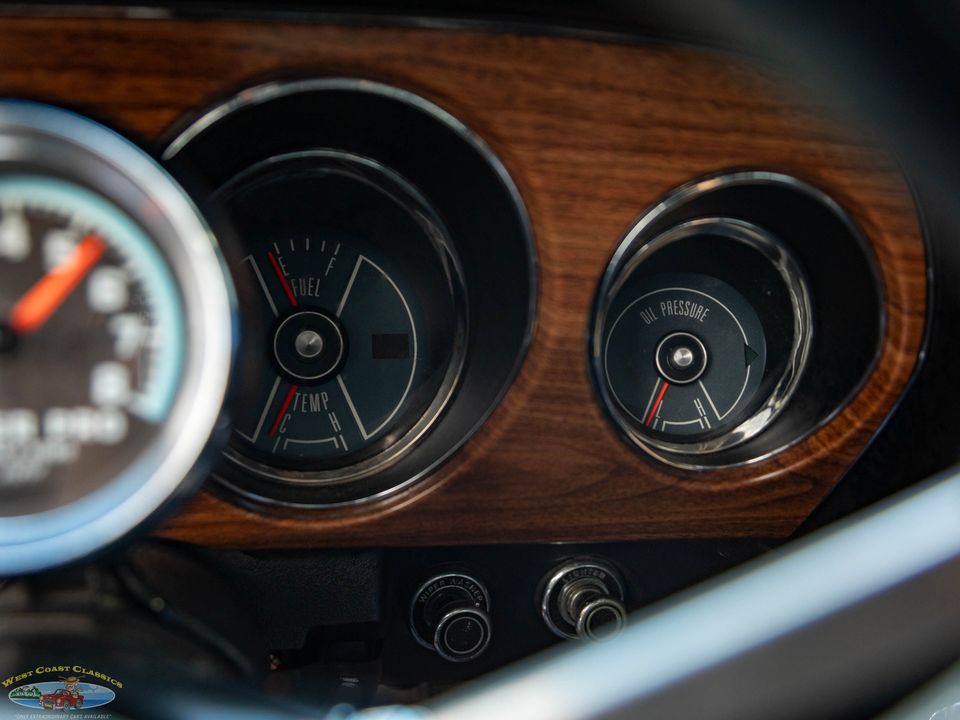 1969 Ford Mustang 351 V8