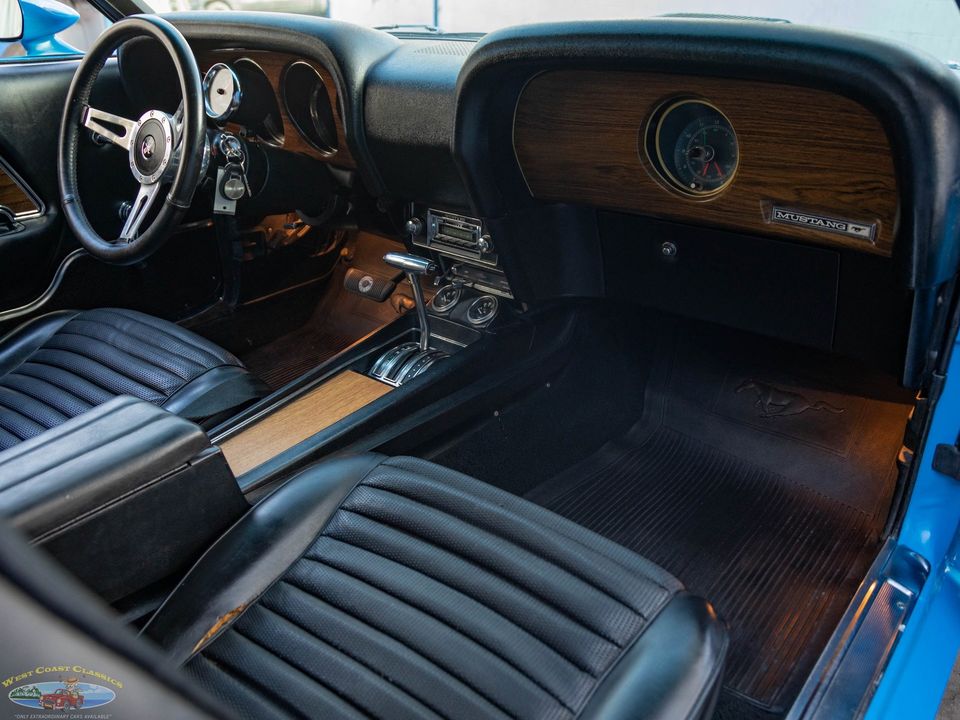 1969 Ford Mustang 351 V8