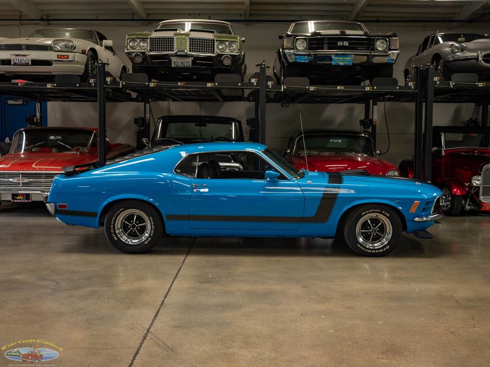 1969 Ford Mustang 351 V8