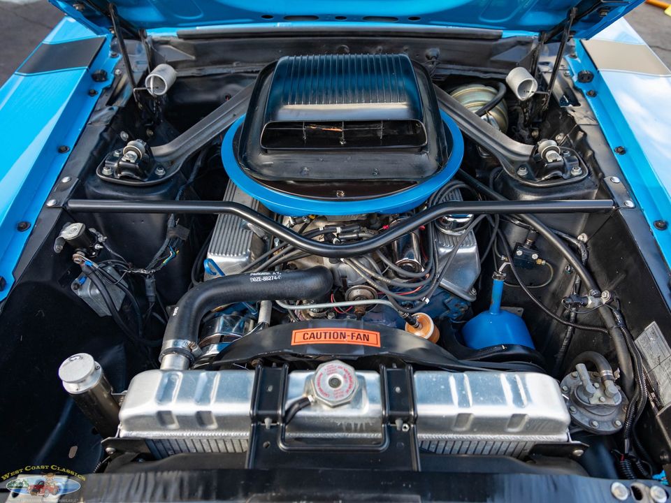 1969 Ford Mustang 351 V8