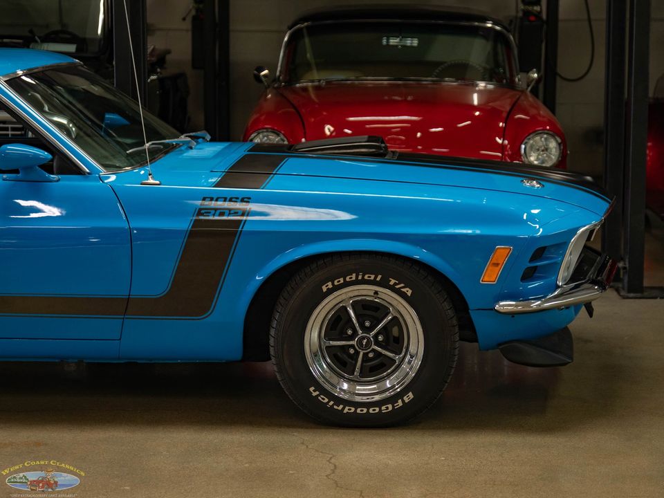 1969 Ford Mustang 351 V8