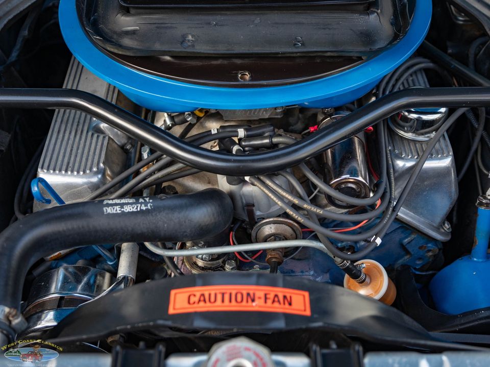 1969 Ford Mustang 351 V8