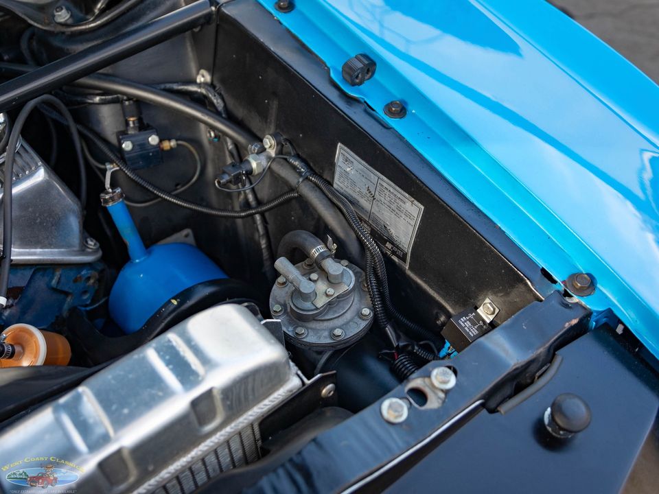 1969 Ford Mustang 351 V8