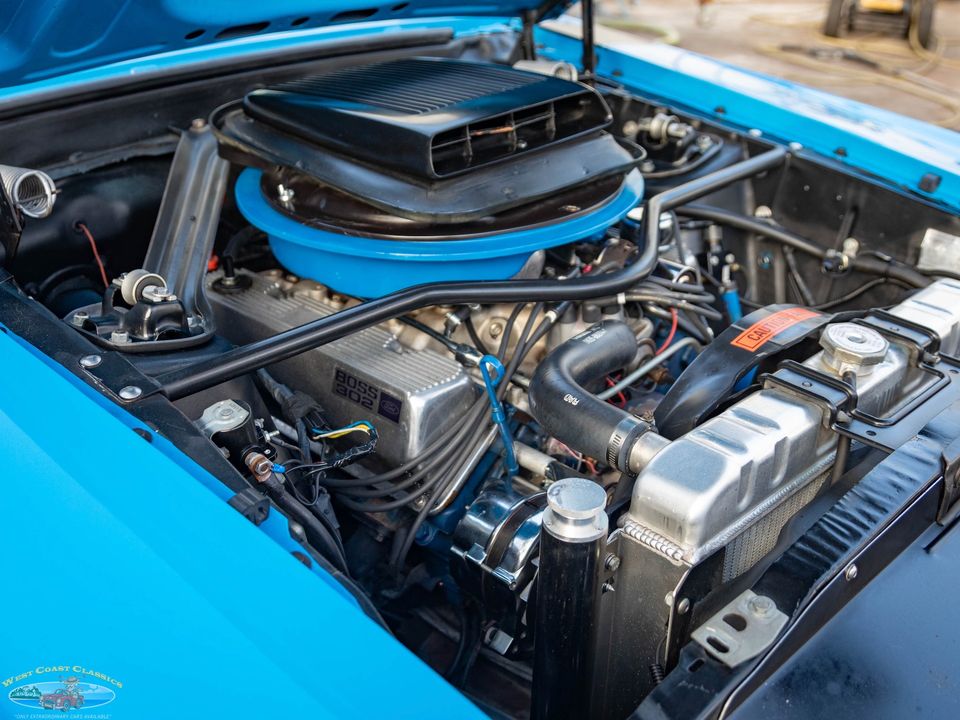 1969 Ford Mustang 351 V8