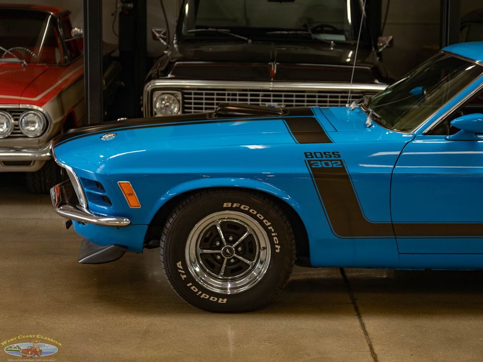 1969 Ford Mustang 351 V8