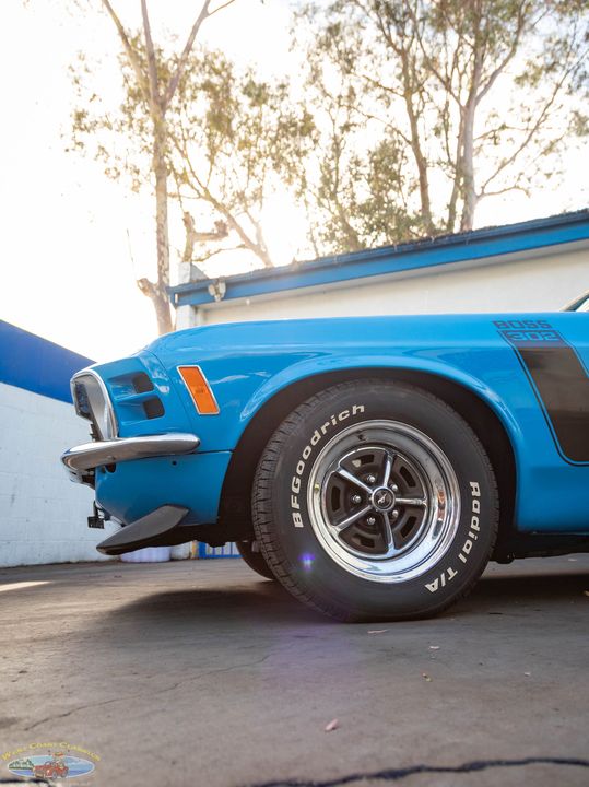 1969 Ford Mustang 351 V8