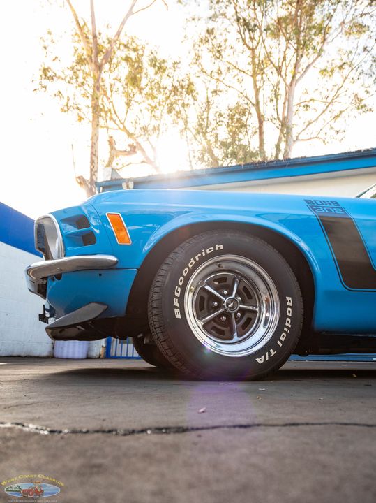1969 Ford Mustang 351 V8