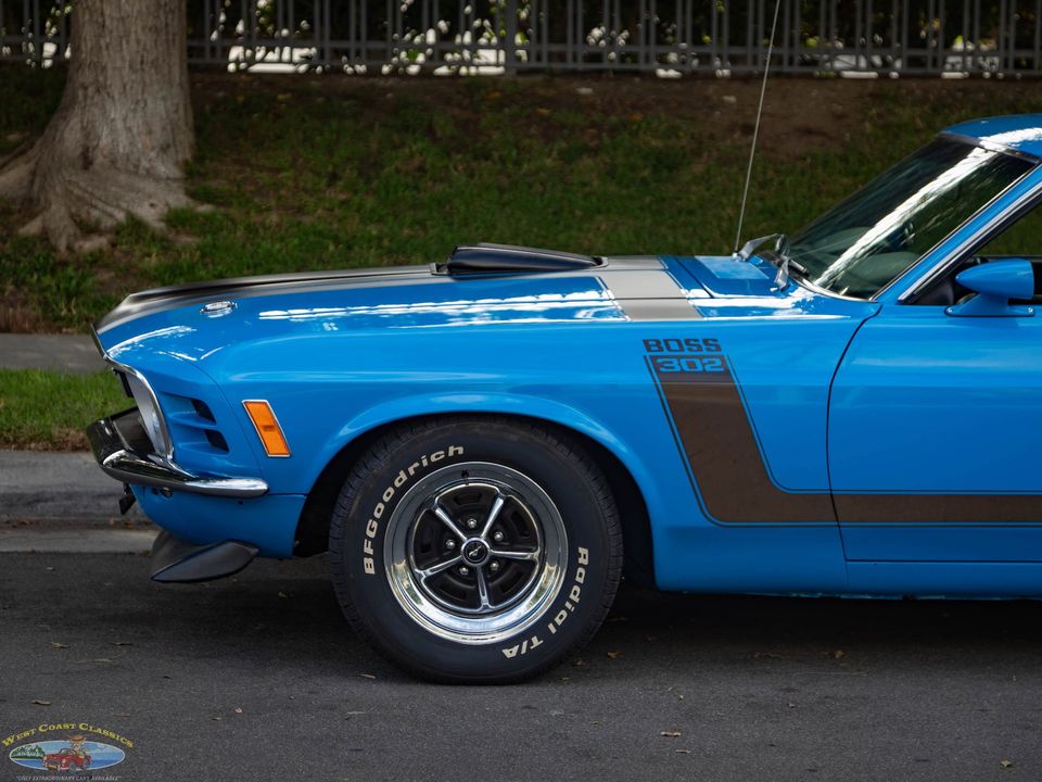 1969 Ford Mustang 351 V8