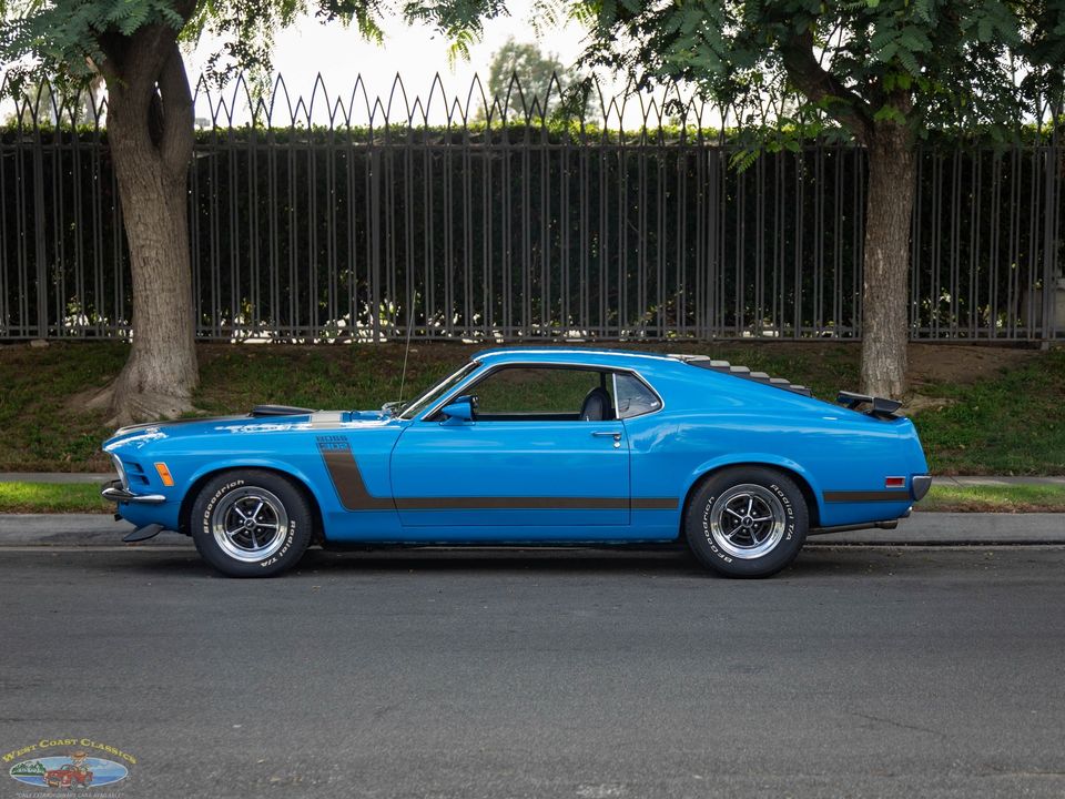 1969 Ford Mustang 351 V8