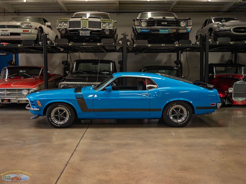 1969 Ford Mustang 351 V8