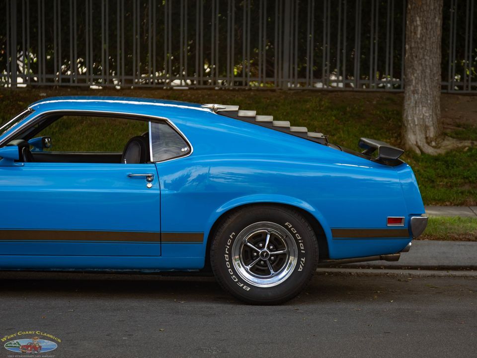 1969 Ford Mustang 351 V8