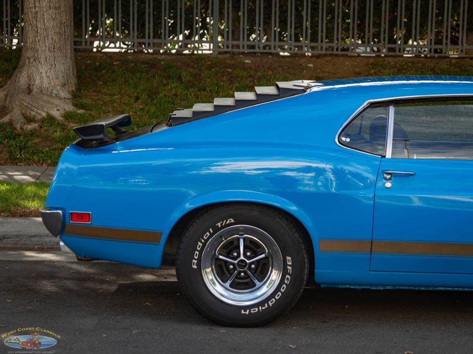 1969 Ford Mustang 351 V8