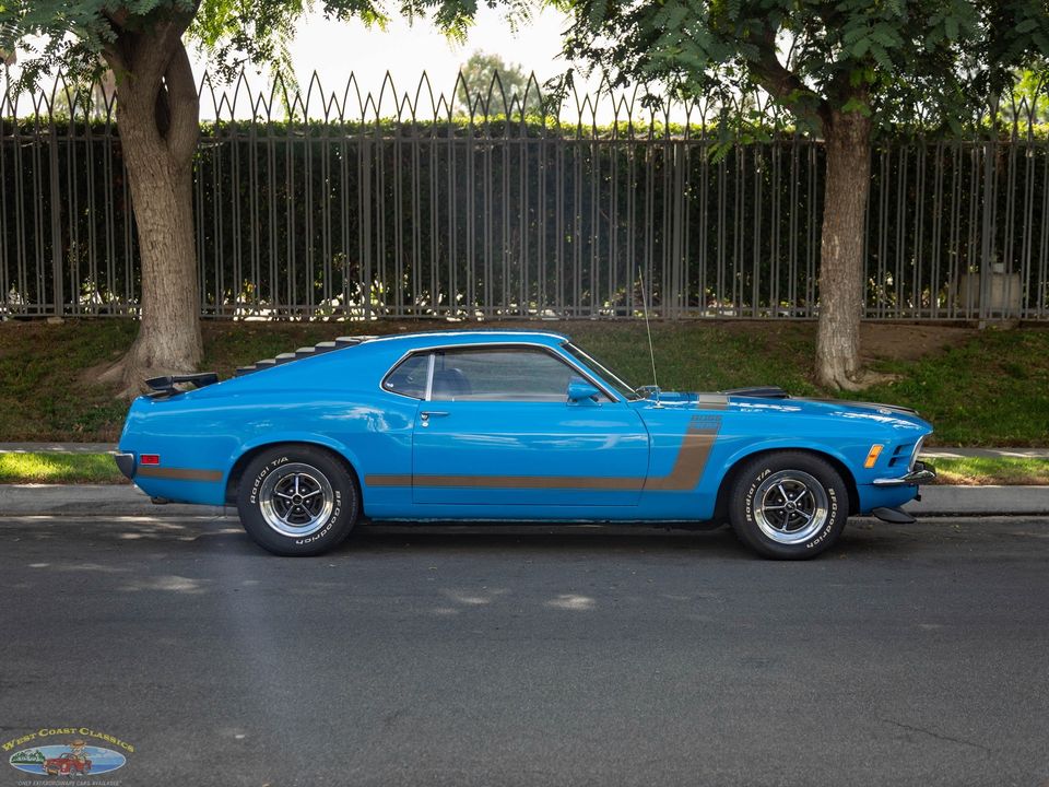 1969 Ford Mustang 351 V8