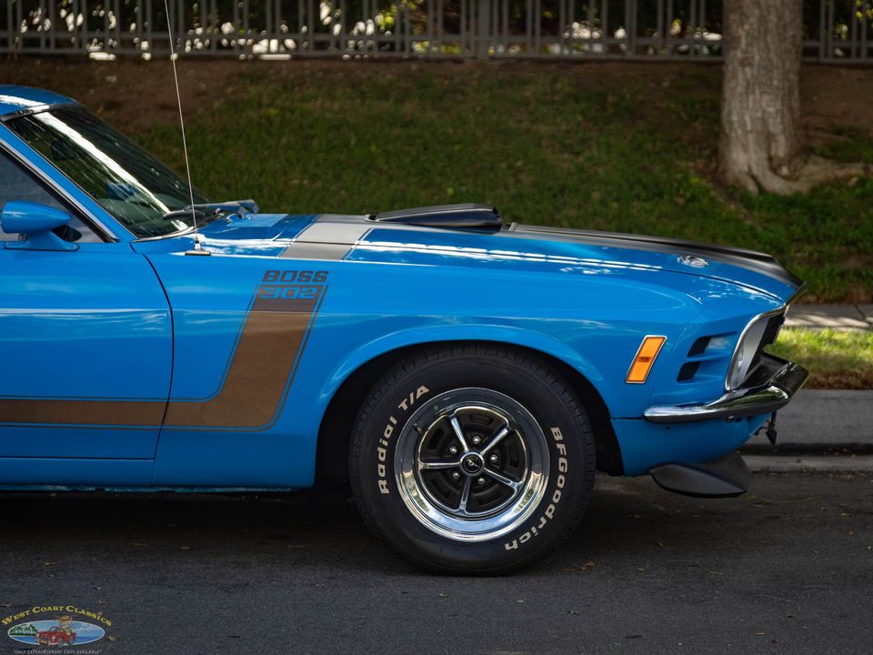 1969 Ford Mustang 351 V8