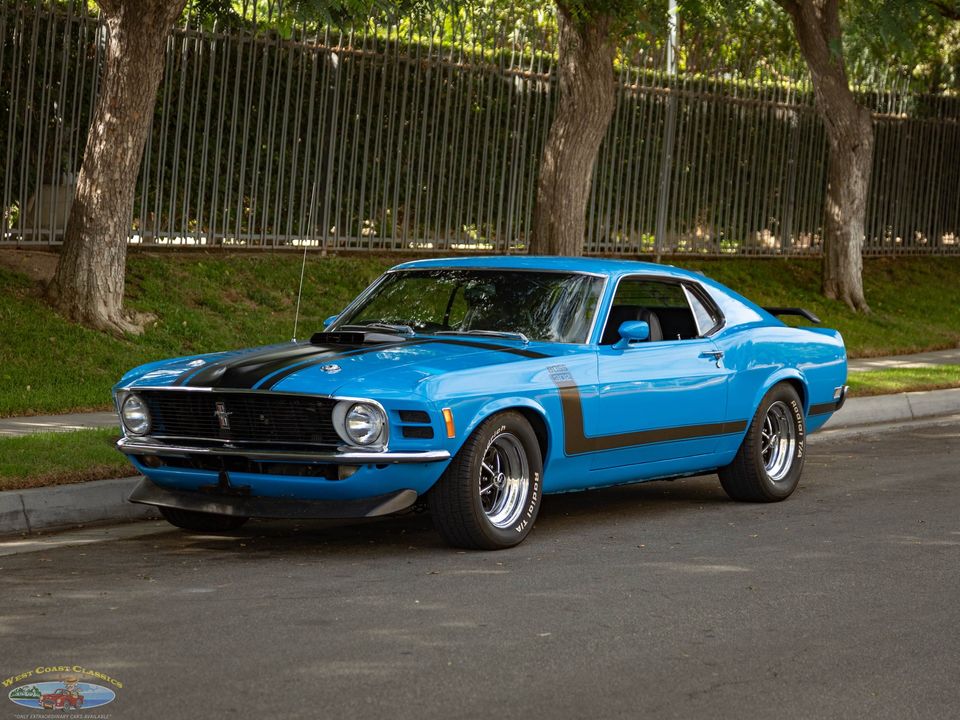 1969 Ford Mustang 351 V8