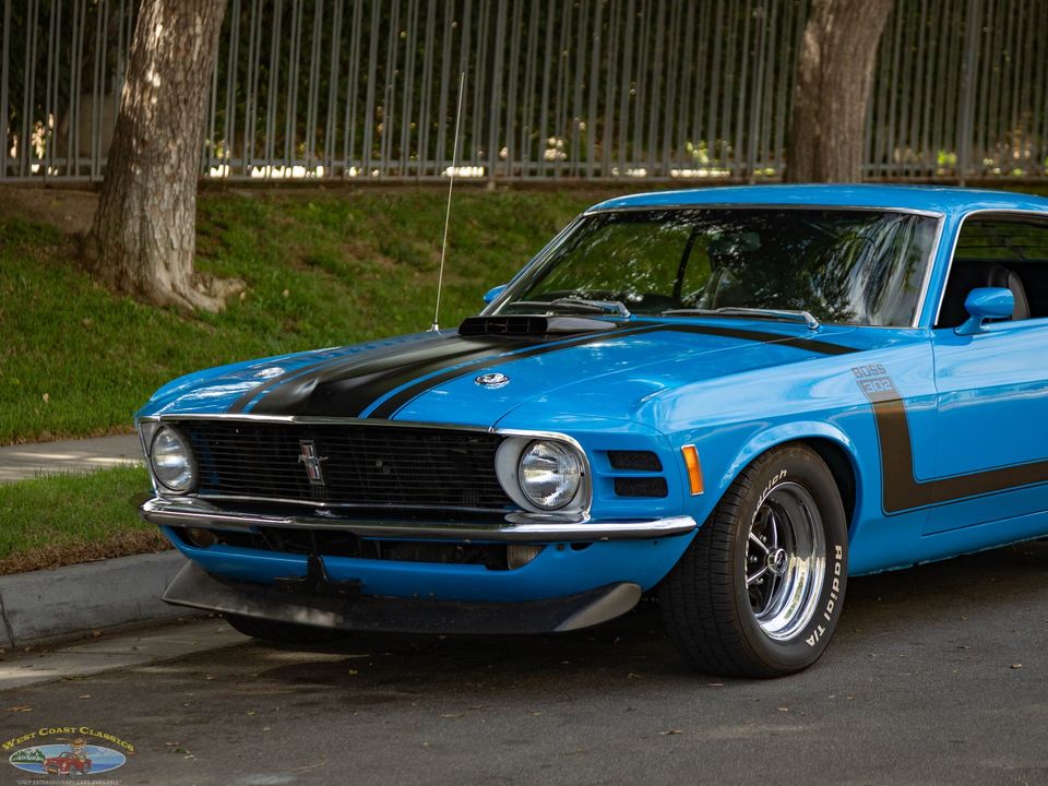 1969 Ford Mustang 351 V8