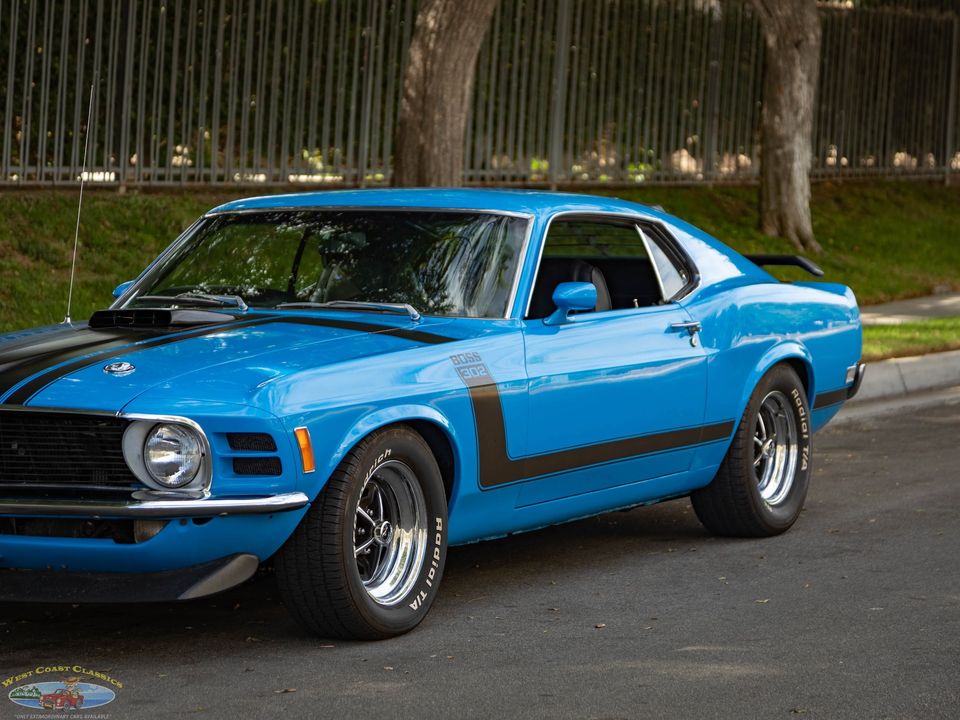 1969 Ford Mustang 351 V8