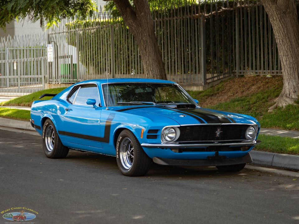1969 Ford Mustang 351 V8