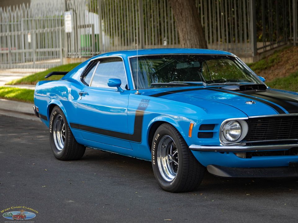 1969 Ford Mustang 351 V8