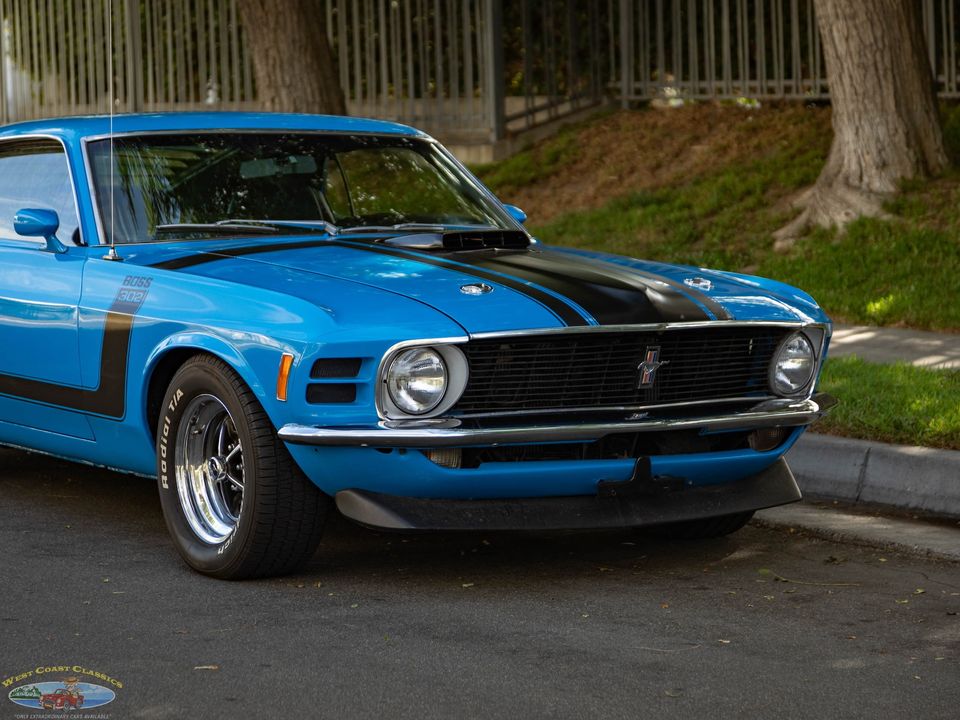 1969 Ford Mustang 351 V8