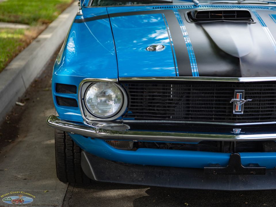 1969 Ford Mustang 351 V8