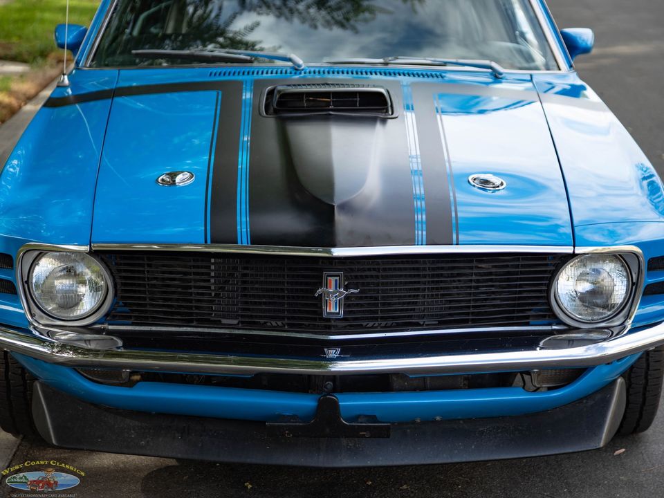1969 Ford Mustang 351 V8