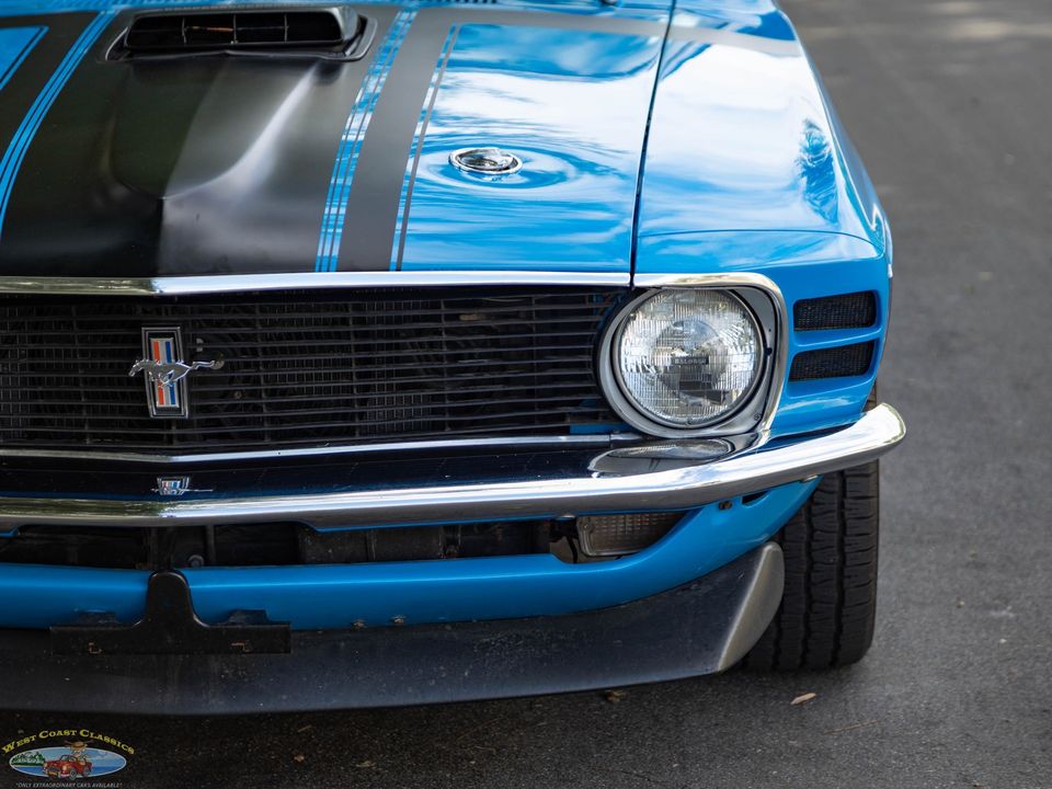 1969 Ford Mustang 351 V8