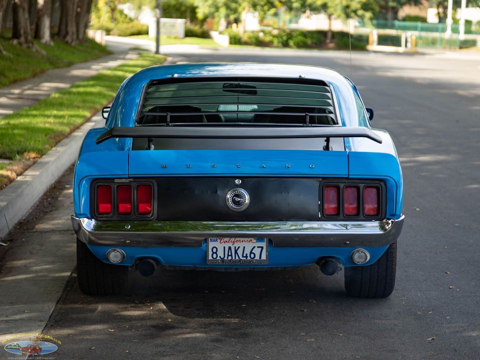 1969 Ford Mustang 351 V8