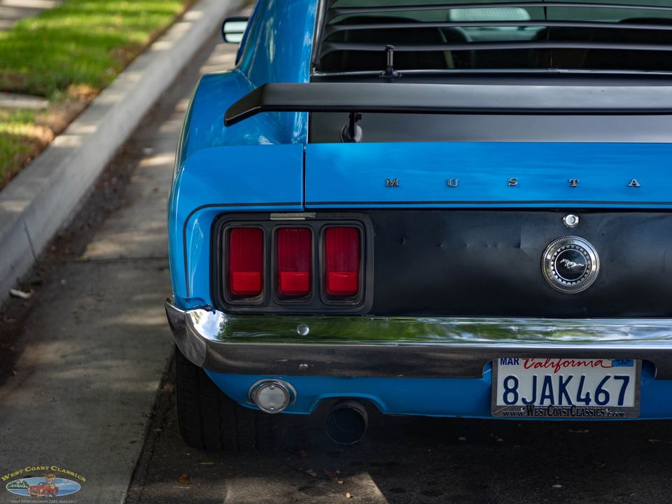 1969 Ford Mustang 351 V8