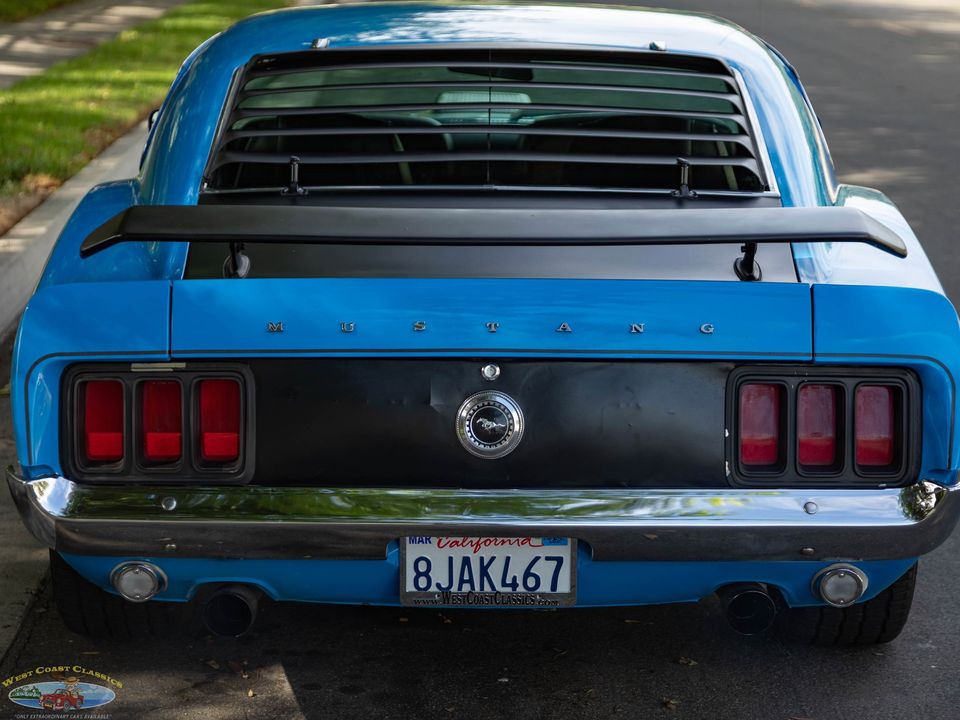 1969 Ford Mustang 351 V8