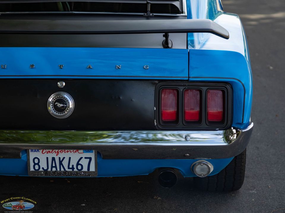 1969 Ford Mustang 351 V8