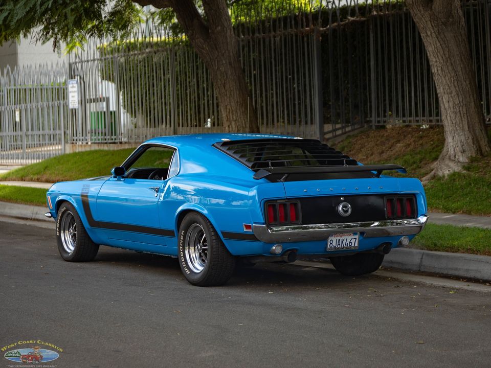 1969 Ford Mustang 351 V8
