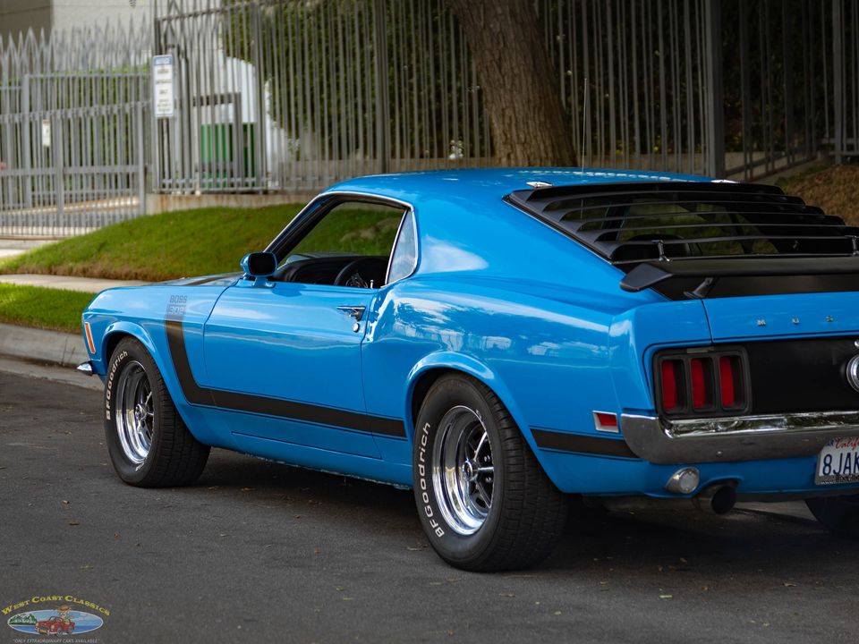 1969 Ford Mustang 351 V8