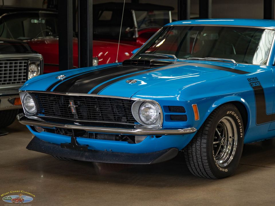 1969 Ford Mustang 351 V8
