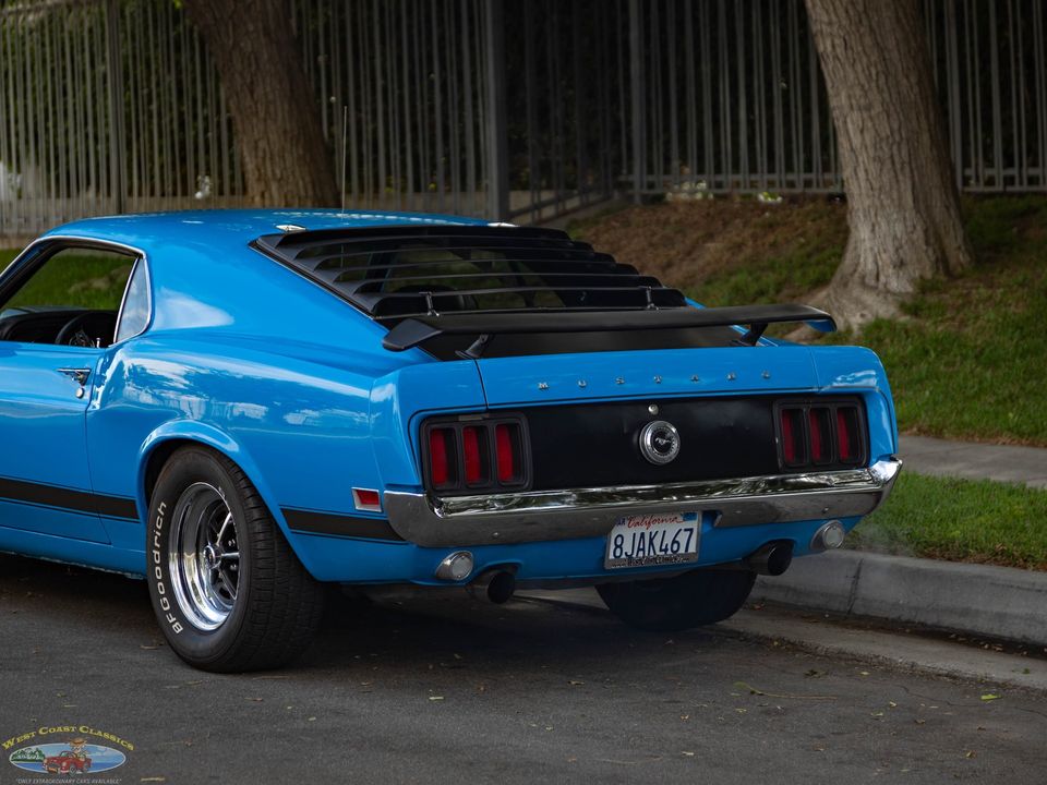 1969 Ford Mustang 351 V8