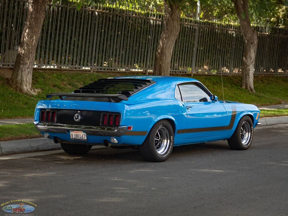 1969 Ford Mustang 351 V8