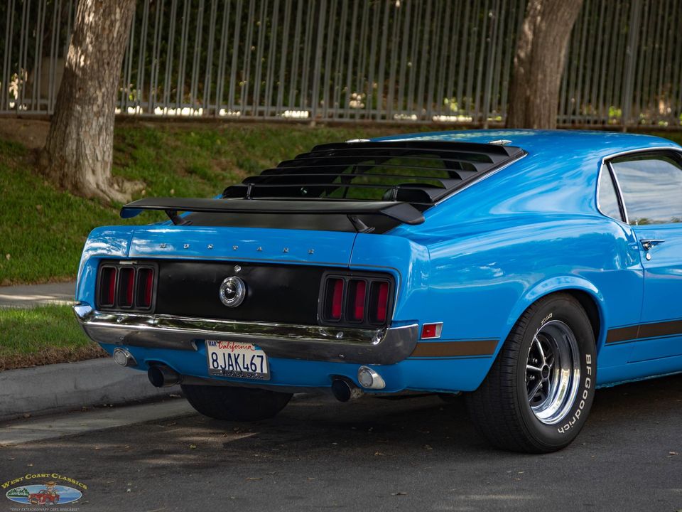 1969 Ford Mustang 351 V8